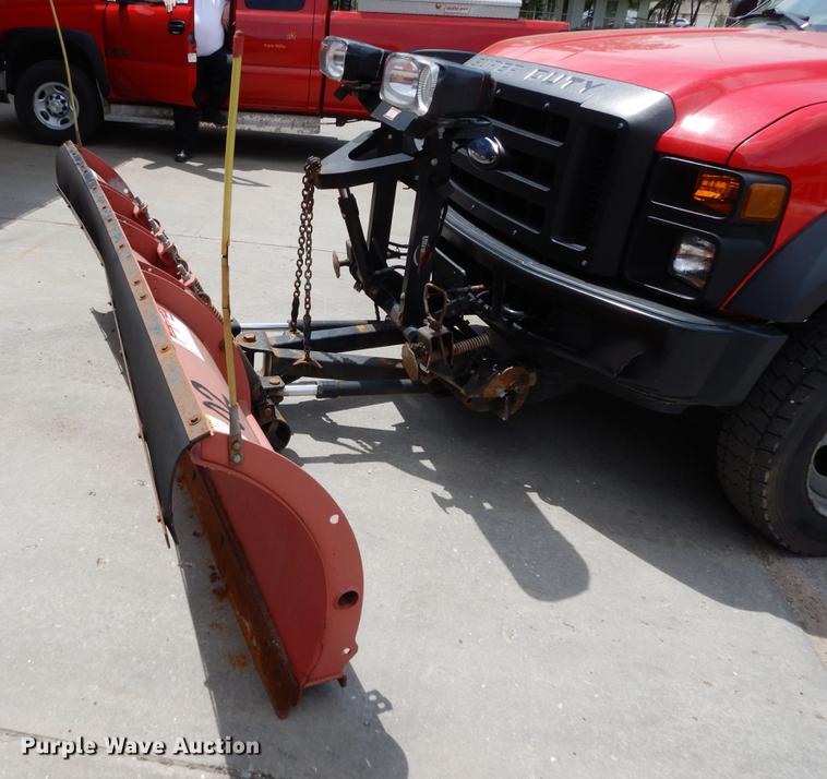 image for item DY9833 2008 Ford F550 Super Duty dump truck