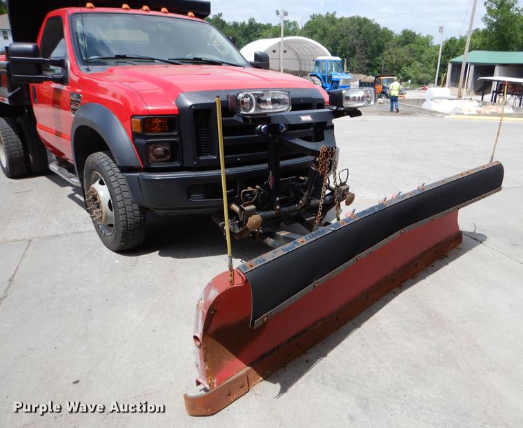 image for item DY9833 2008 Ford F550 Super Duty dump truck