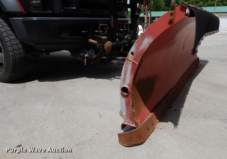 image for item DY9833 2008 Ford F550 Super Duty dump truck