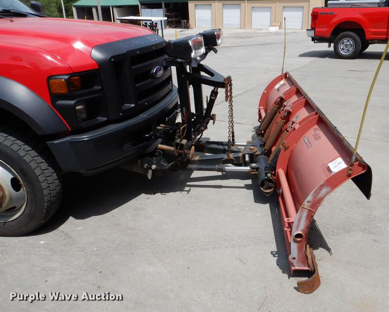 image for item DY9833 2008 Ford F550 Super Duty dump truck