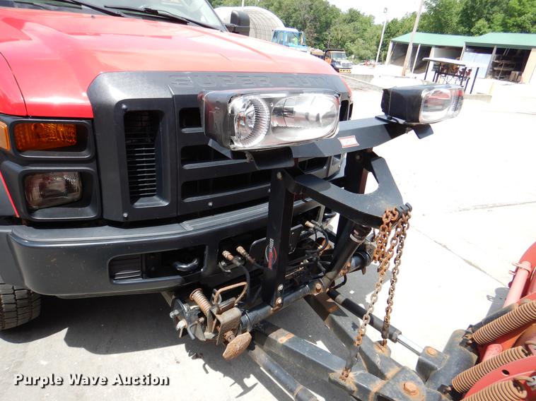 image for item DY9833 2008 Ford F550 Super Duty dump truck