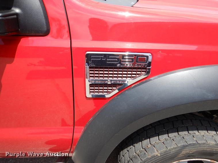 image for item DY9833 2008 Ford F550 Super Duty dump truck