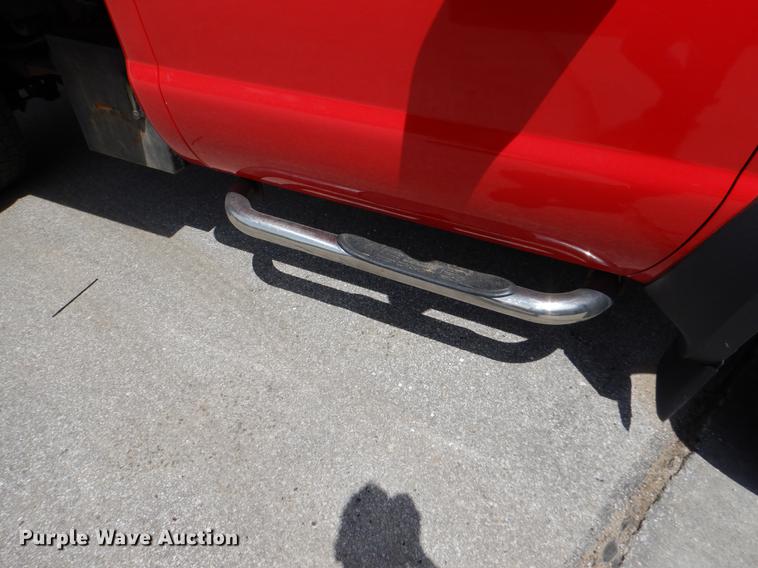 image for item DY9833 2008 Ford F550 Super Duty dump truck