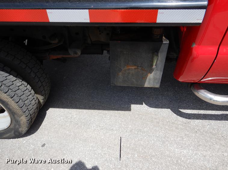 image for item DY9833 2008 Ford F550 Super Duty dump truck
