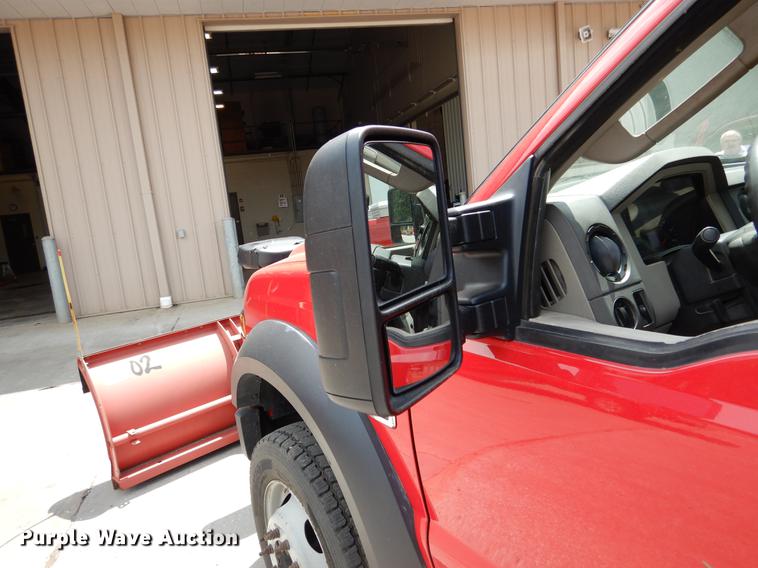 image for item DY9833 2008 Ford F550 Super Duty dump truck