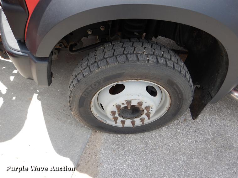 image for item DY9833 2008 Ford F550 Super Duty dump truck