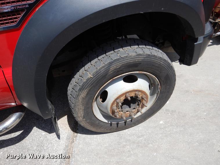 image for item DY9833 2008 Ford F550 Super Duty dump truck