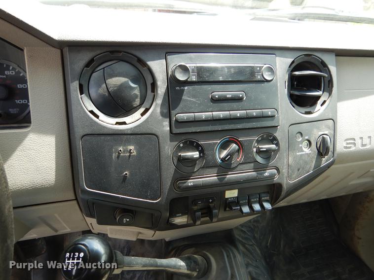 image for item DY9833 2008 Ford F550 Super Duty dump truck