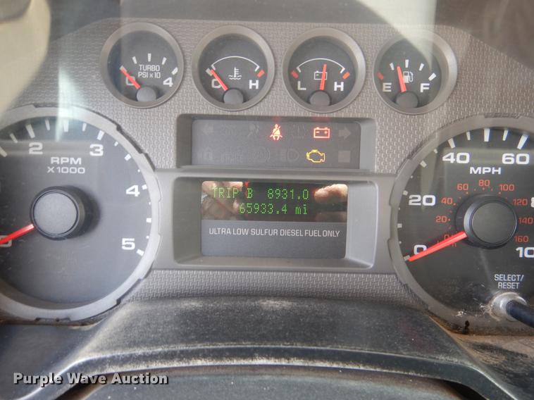 image for item DY9833 2008 Ford F550 Super Duty dump truck