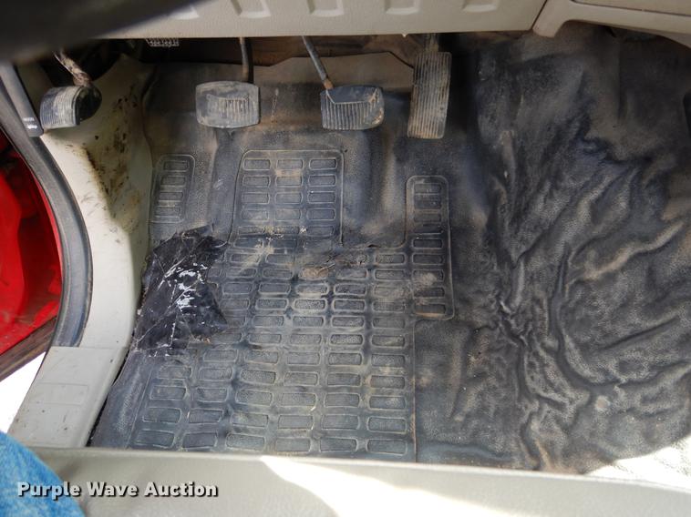 image for item DY9833 2008 Ford F550 Super Duty dump truck