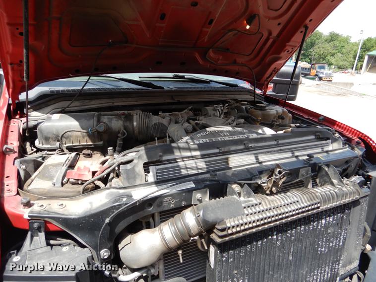 image for item DY9833 2008 Ford F550 Super Duty dump truck