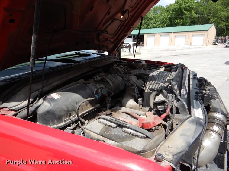 image for item DY9833 2008 Ford F550 Super Duty dump truck