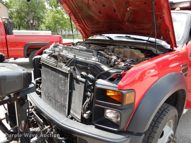 image for item DY9833 2008 Ford F550 Super Duty dump truck