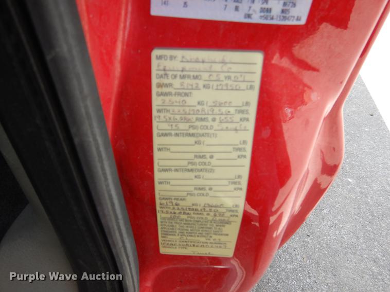 image for item DY9833 2008 Ford F550 Super Duty dump truck