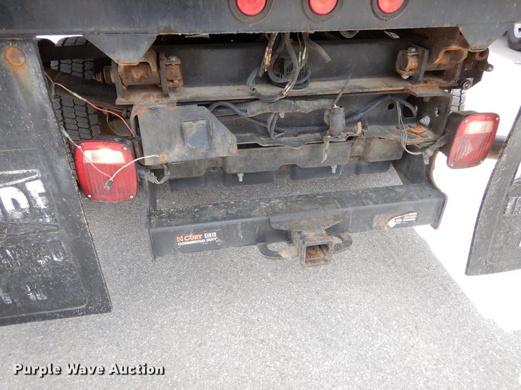 image for item DY9833 2008 Ford F550 Super Duty dump truck