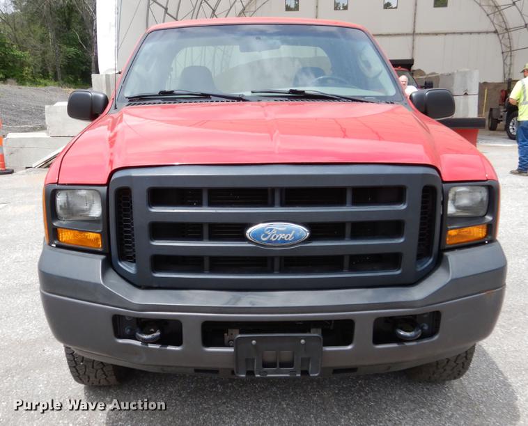 image for item DY9834 2006 Ford F250 Super Duty SuperCab pickup truck