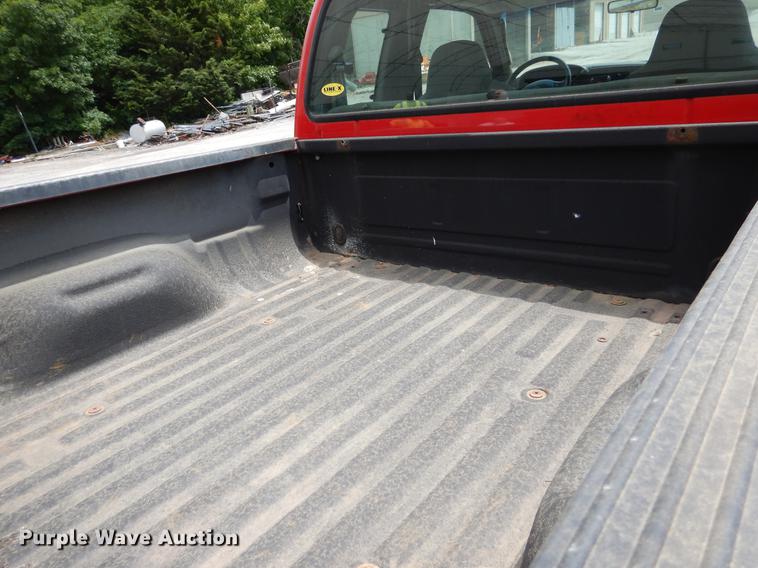 image for item DY9834 2006 Ford F250 Super Duty SuperCab pickup truck