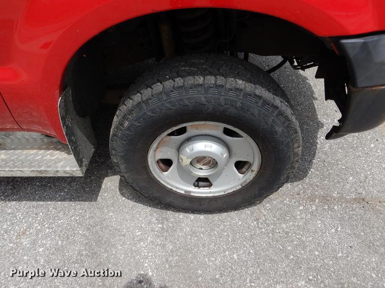 image for item DY9834 2006 Ford F250 Super Duty SuperCab pickup truck