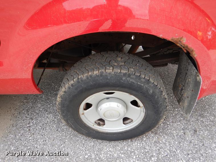 image for item DY9834 2006 Ford F250 Super Duty SuperCab pickup truck