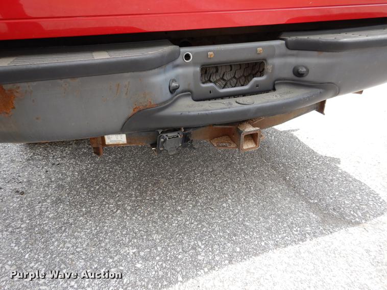 image for item DY9834 2006 Ford F250 Super Duty SuperCab pickup truck