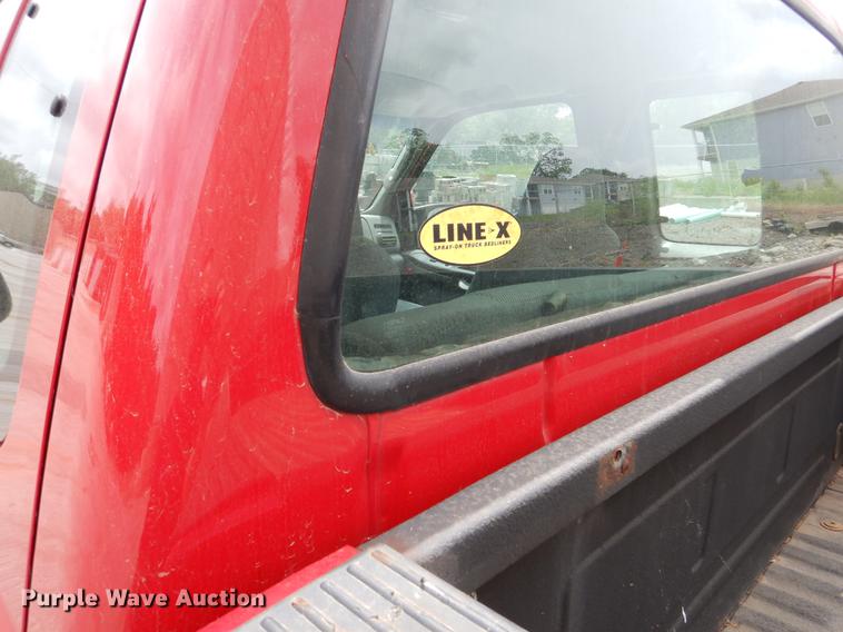 image for item DY9834 2006 Ford F250 Super Duty SuperCab pickup truck