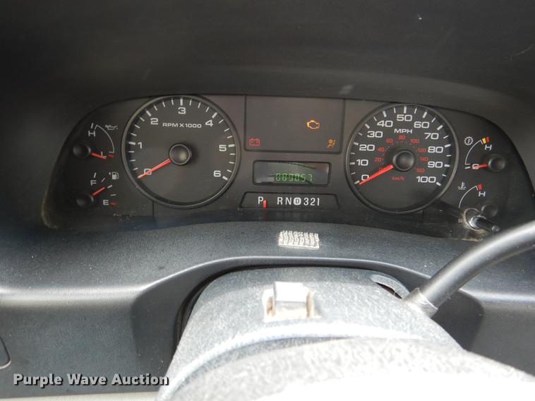 image for item DY9834 2006 Ford F250 Super Duty SuperCab pickup truck