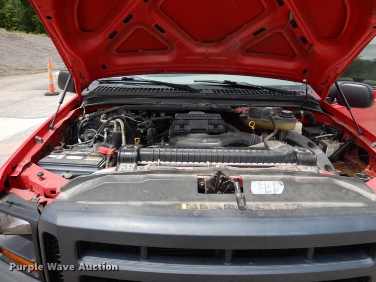 image for item DY9834 2006 Ford F250 Super Duty SuperCab pickup truck