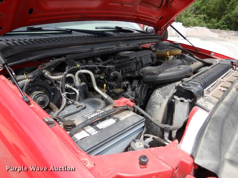 image for item DY9834 2006 Ford F250 Super Duty SuperCab pickup truck