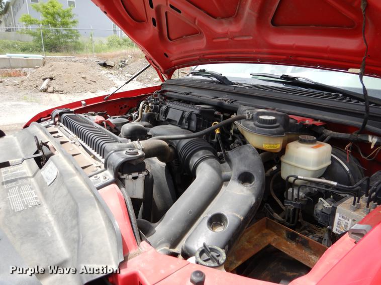 image for item DY9834 2006 Ford F250 Super Duty SuperCab pickup truck