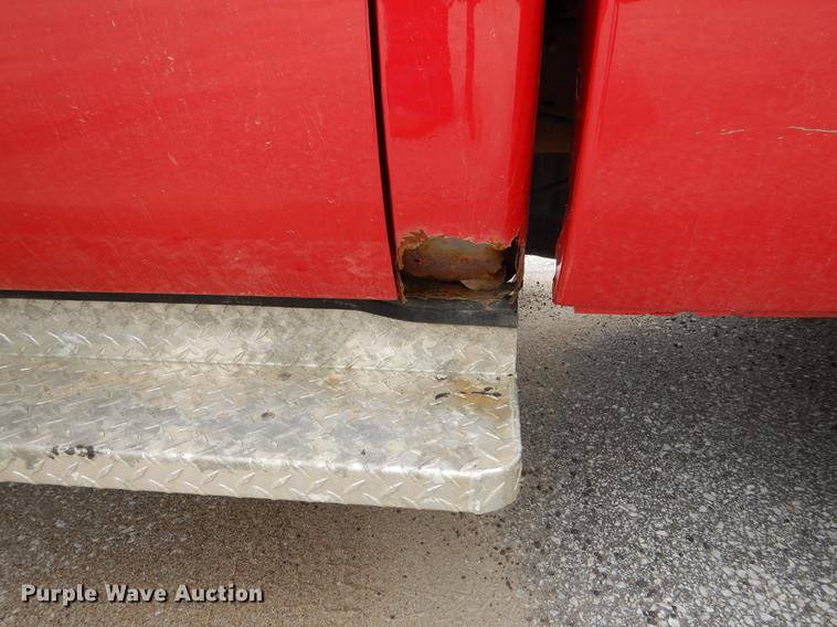 image for item DY9834 2006 Ford F250 Super Duty SuperCab pickup truck