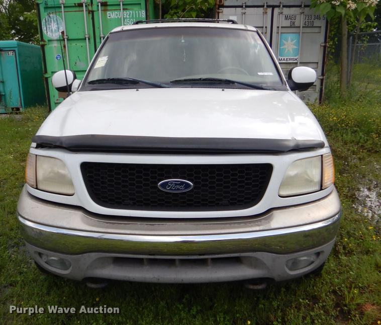 image for item ED9262 2001 Ford Expedition SUV