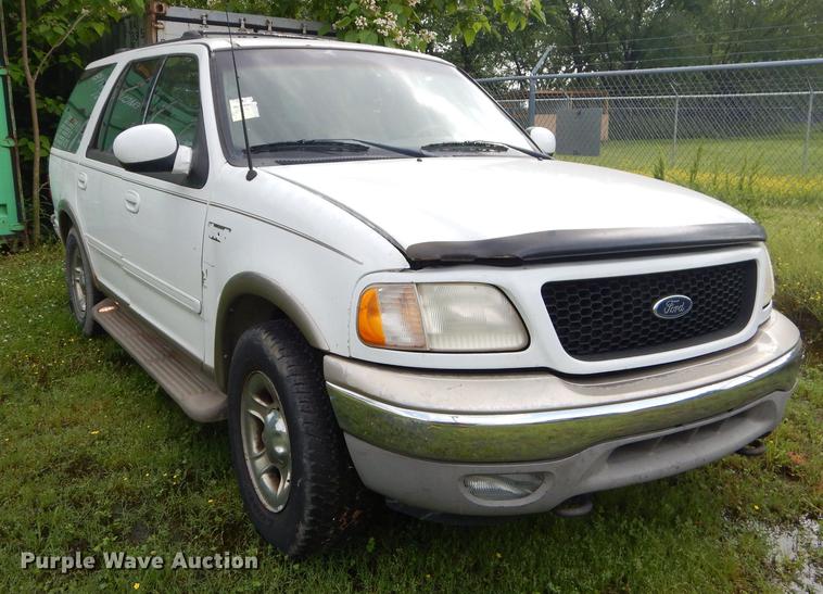 image for item ED9262 2001 Ford Expedition SUV