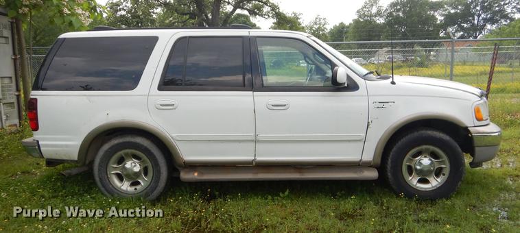 image for item ED9262 2001 Ford Expedition SUV