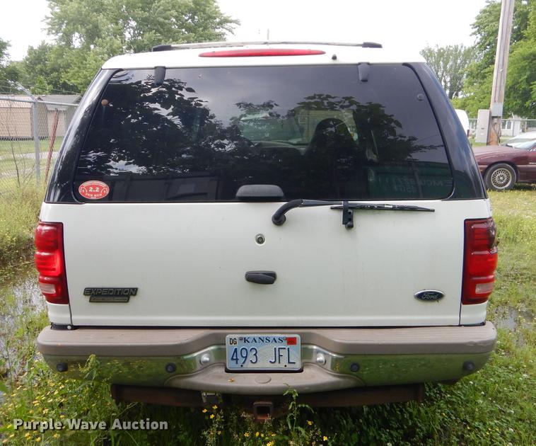 image for item ED9262 2001 Ford Expedition SUV