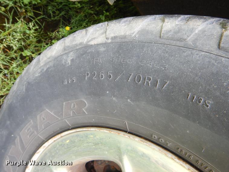 image for item ED9262 2001 Ford Expedition SUV