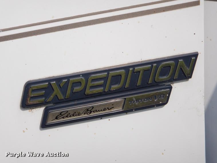 image for item ED9262 2001 Ford Expedition SUV