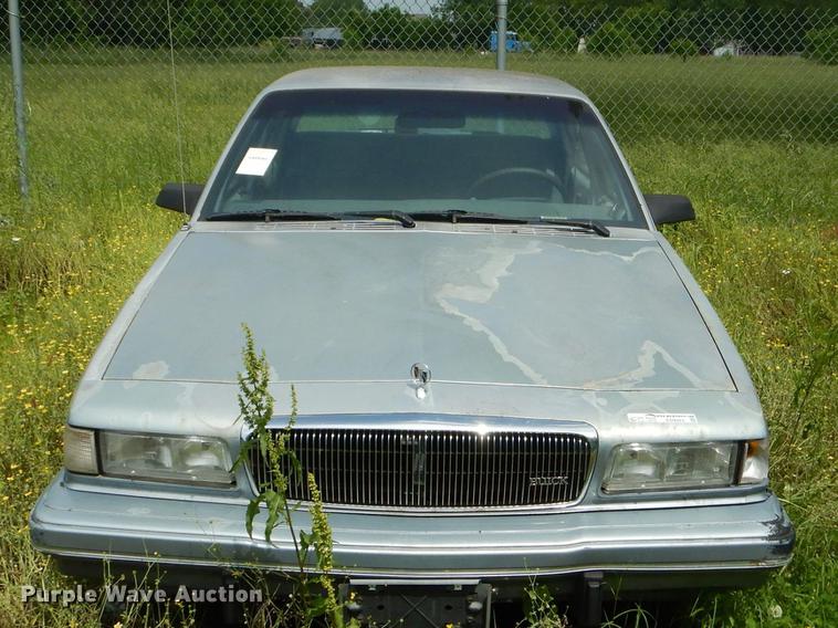 image for item ED9263 1994 Buick Century