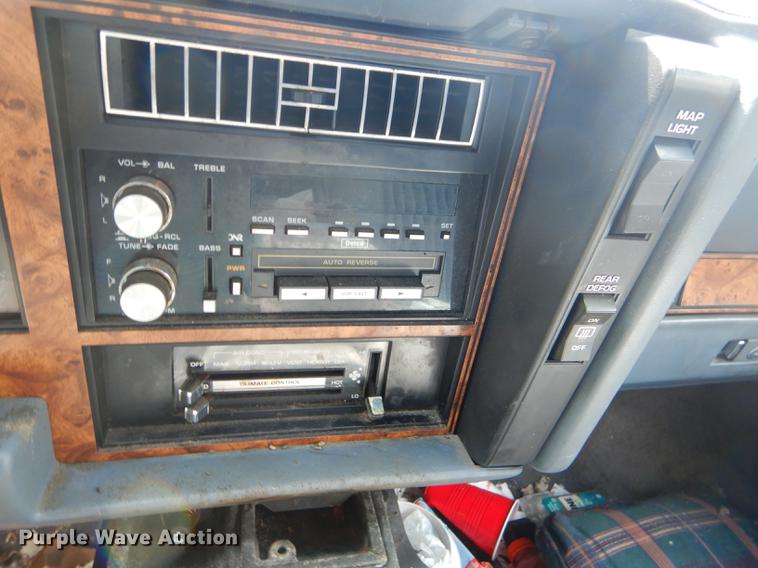 image for item ED9263 1994 Buick Century