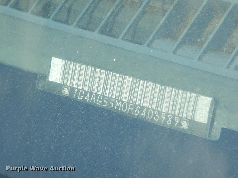 image for item ED9263 1994 Buick Century