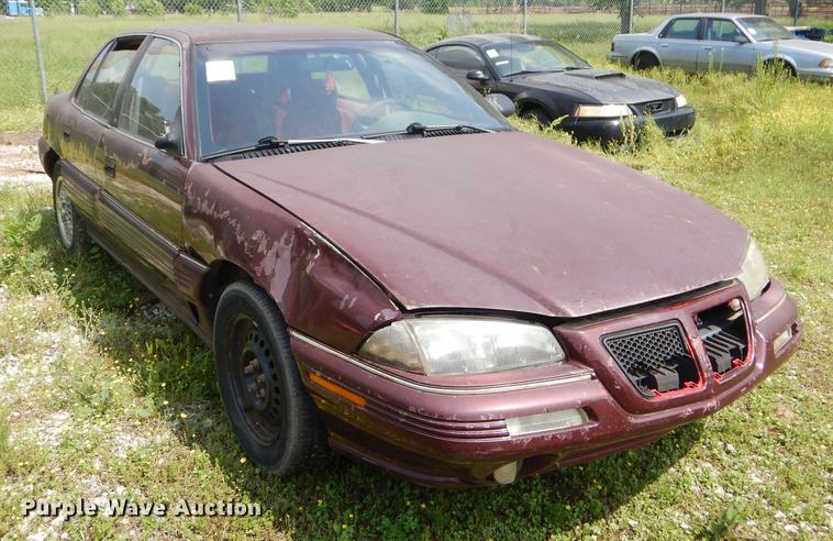 image for item ED9265 1992 Pontiac Grand AM