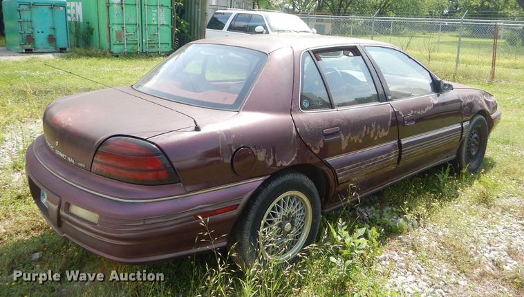 image for item ED9265 1992 Pontiac Grand AM