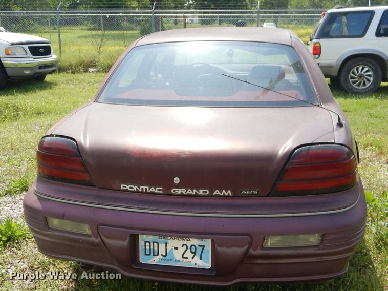 image for item ED9265 1992 Pontiac Grand AM