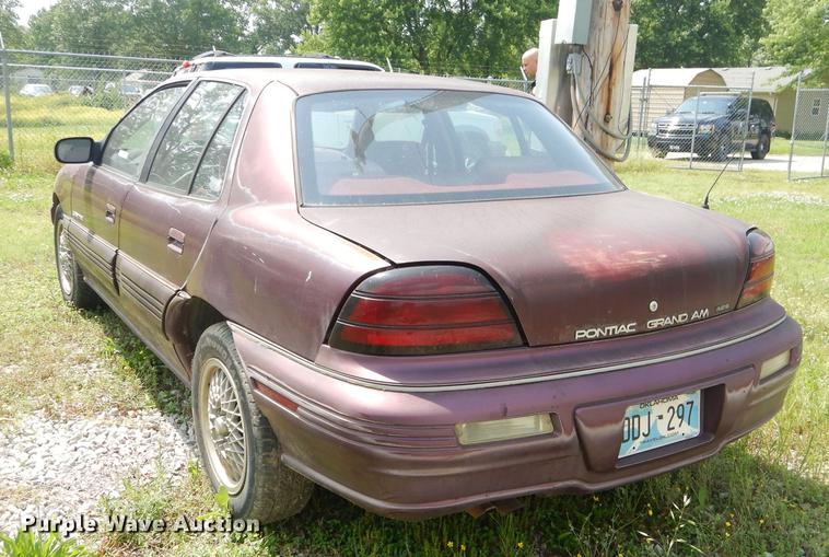 image for item ED9265 1992 Pontiac Grand AM