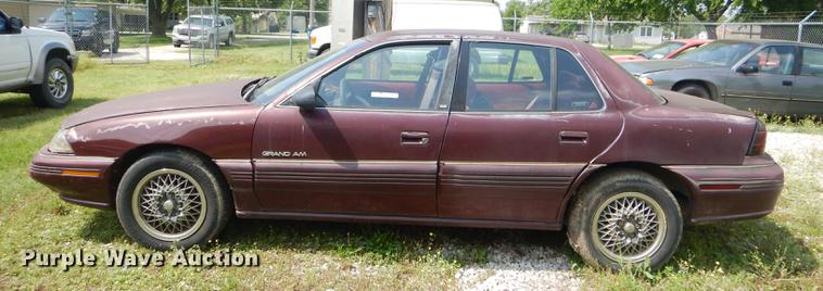 image for item ED9265 1992 Pontiac Grand AM