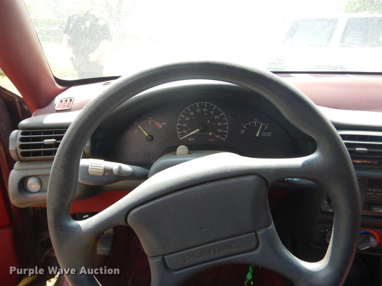 image for item ED9265 1992 Pontiac Grand AM