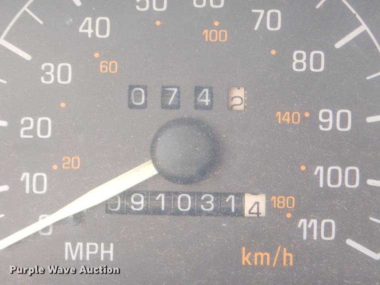 image for item ED9265 1992 Pontiac Grand AM