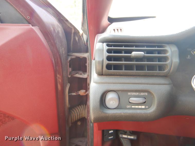 image for item ED9265 1992 Pontiac Grand AM