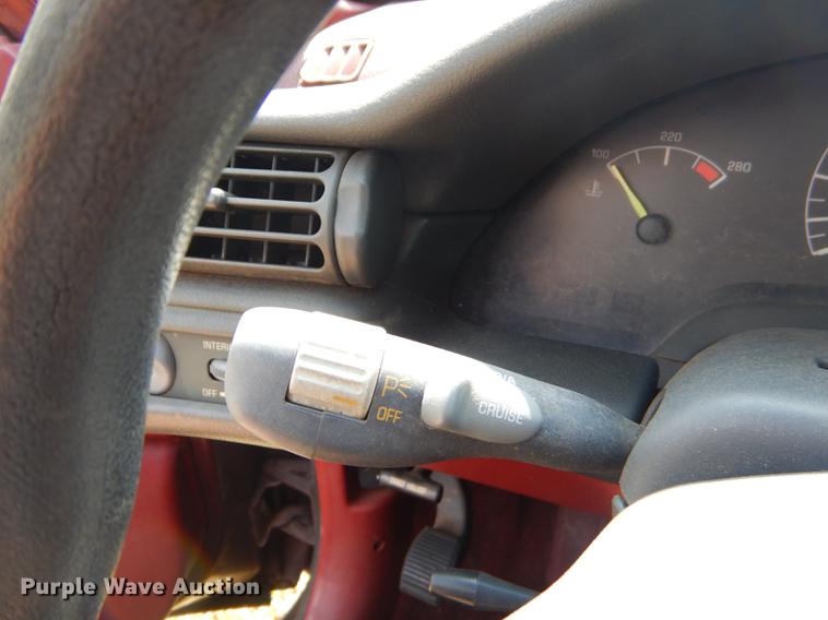 image for item ED9265 1992 Pontiac Grand AM