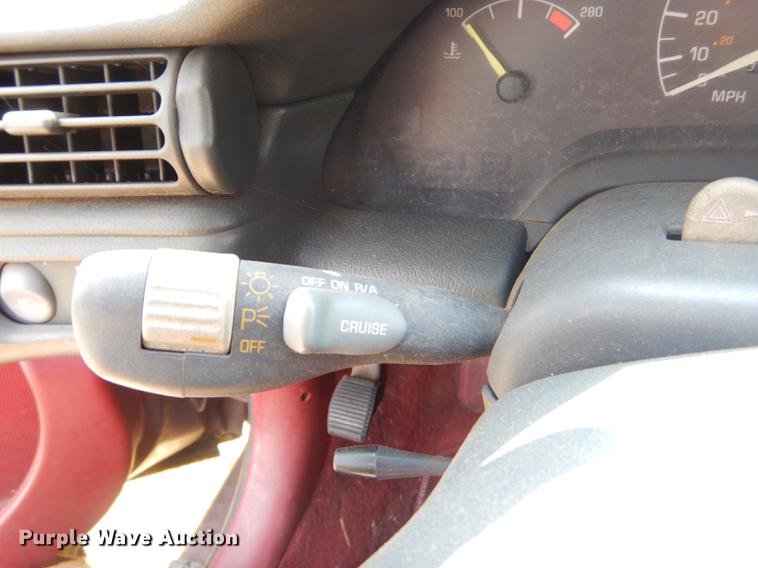 image for item ED9265 1992 Pontiac Grand AM