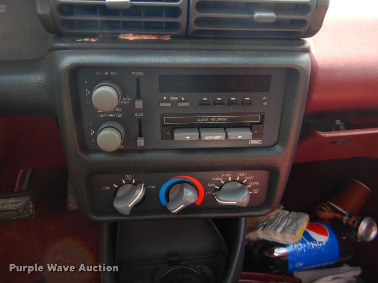 image for item ED9265 1992 Pontiac Grand AM